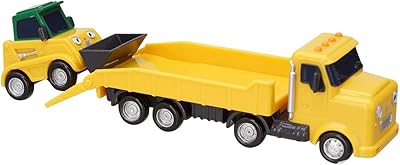 Tayo The Little Bus Friends Set D2-Motor car Toy(Bucket, Mac)