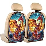 Prévient la saleté et les dommages : Protège les sièges arrière des rayures, des taches, de la boue, des éclaboussures et des traces d'usure. Idéal pour les familles avec enfants ou les propriétaires d'animaux qui souhaitent garder leur voiture propre. Idéal pour protéger les sièges et prolonger leur durée de vie.