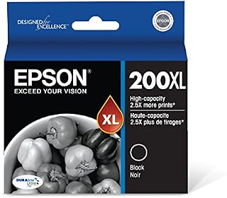 Epson 200XL High Yield Capacity Inkjet Cartridge Black T200XL120