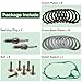 Clutch Kit Heavy Duty Springs & Cover Gasket Compatible with Yamaha V Star 1100 XVS1100AW Classic XVS1100 Custom XVS1100 Midnight Custom XVS1100AT Silverado XVS1100A Classic 1999-2009