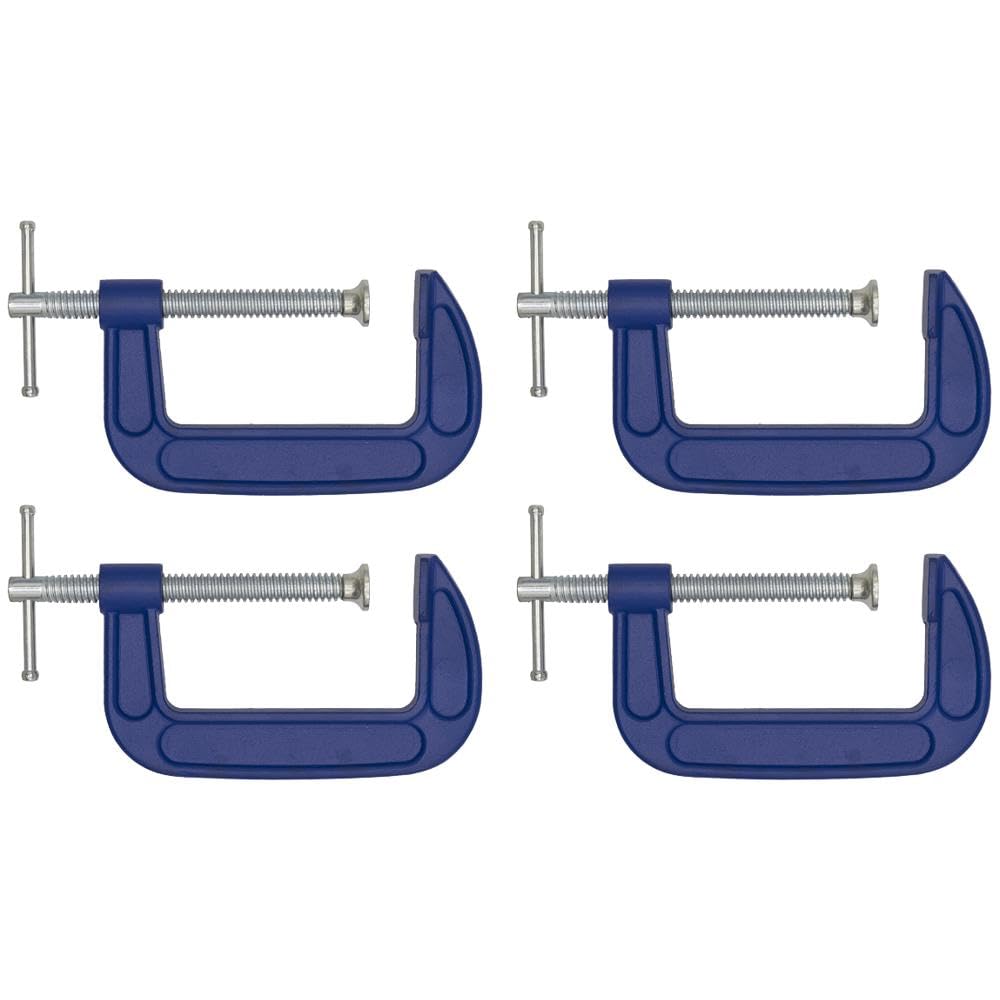 Sealey G-Clamp 100mm - Pack of 4 AK60044