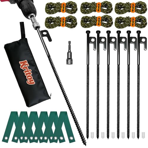 Tree Stakes Kits, Heavy Duty Steel Tree Stake and Supports