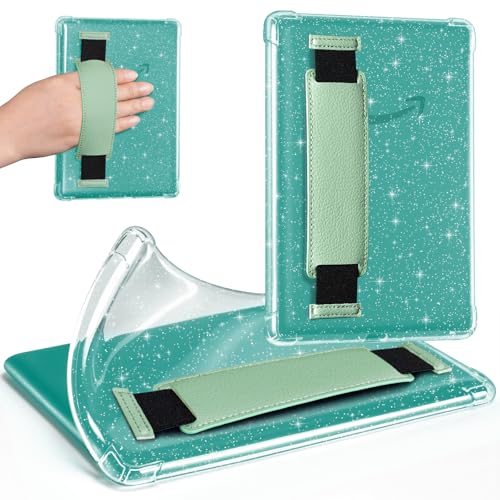 Image of iDLEHANDS Clear Case for 7 inch All-New Kindle Paperwhite 12th Gen 2024 & Kindle Colorsoft Signature Edition (2024 Release) - Ultra Slim Soft TPU Transparent Cover & Lightweight
