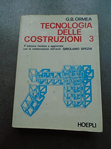 Tecnologia delle costruzioni (Vol. 3)