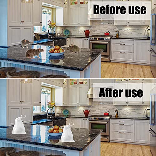 36 Pack Natural Mouse Repellent Peppermint Oil To Repel Mice And Rats, Rodent Rat Repellent For Car Engines Home Indoor & Outdoor, Mice Squirrel Deterrent Pet & Humans Safe #TOP1