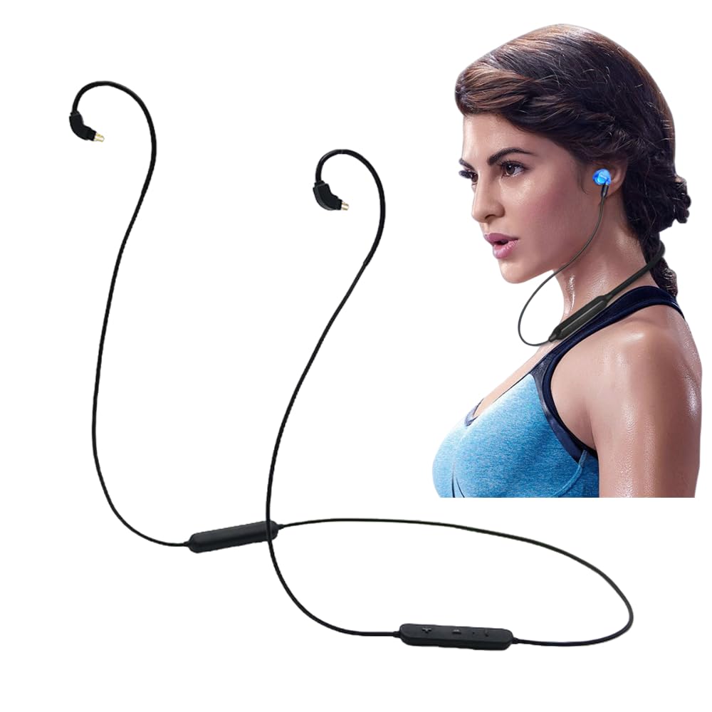 Amazon.co.jp: Bluetoothヘッドフォンケーブル ワイヤレスMMCX