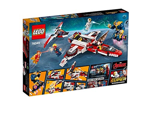 LEGO Marvel Super Heroes 76049 Avenjet - vue 3