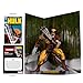 McFarlane Toys - Marvel Wolverine 1:6th Scale Collectible with Scene (The Incredible Hulk #340)