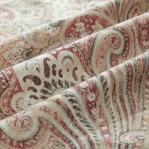 Boaim Hometextiles Pack Of 2 Decorative Throw Pillow Covers, Classical Flower Pattern Pillow Cases For Couch Bedroom Sofa Living Room Bed Chair, 18X18 Inches #TOP3