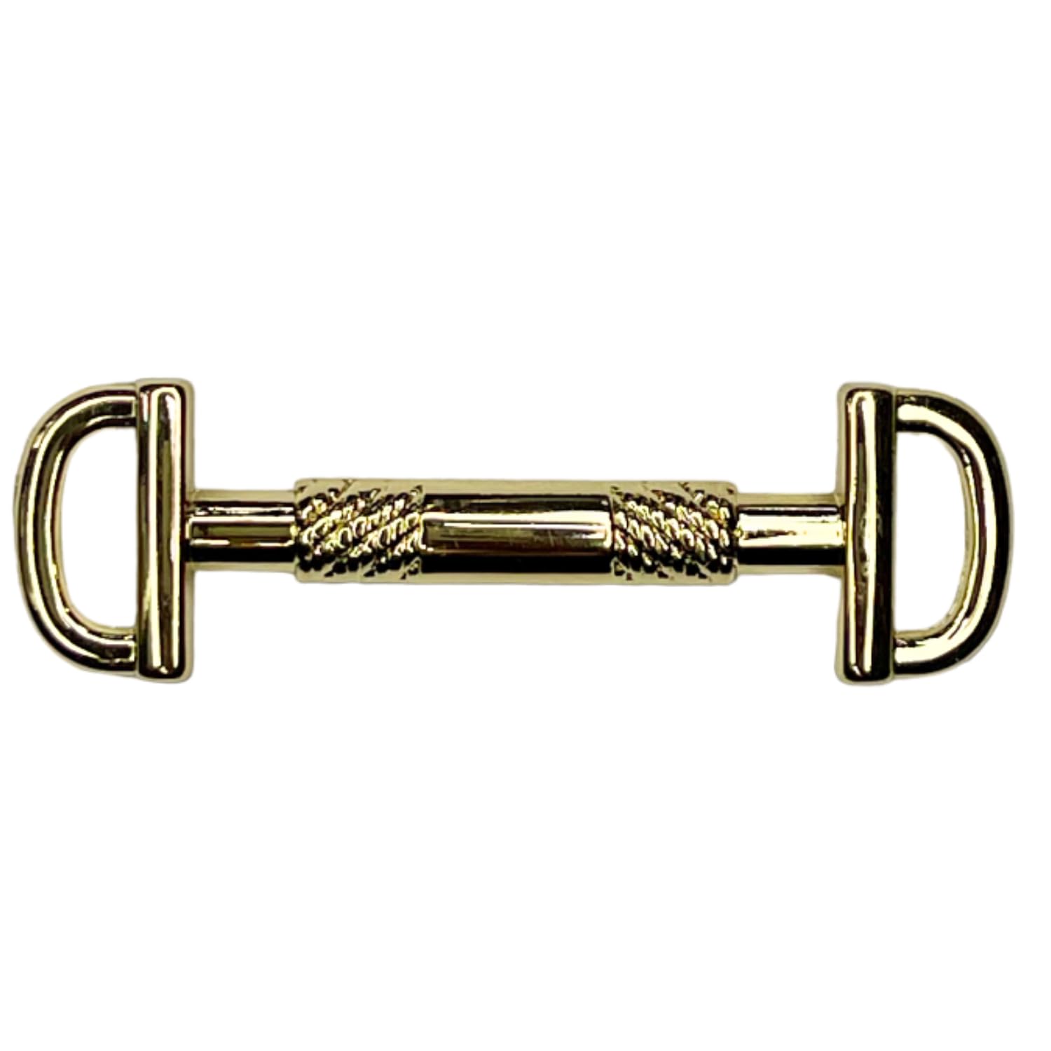 Scarf Ring Horsebit For Women With Gold Plating | All-Match Fashion Used For Scarves Belts & Shoes Buckle (1 Piece)-image-21