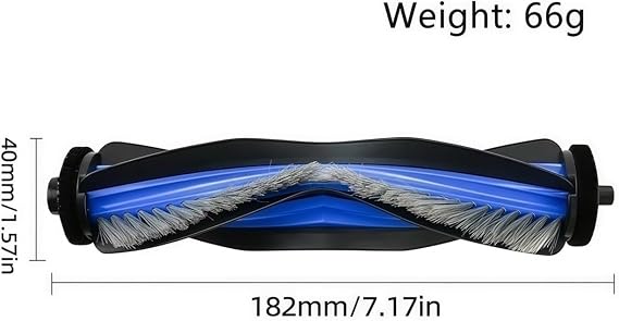 メイン ブラシ サイド ブラシ HEPA フィルター モップ布破片袋、互換性があります Ecovacs Deebot T50S