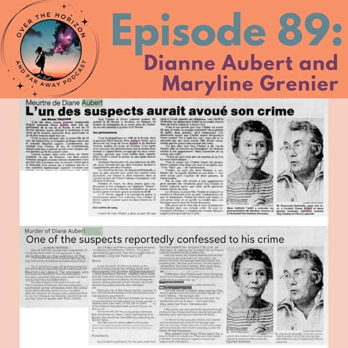 Episode 89: Dianne Aubert and Maryline Grenier