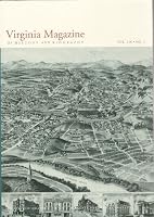 Virginia Magazine of History and Biography: Vol. 116, No. 2 B0083BJD3I Book Cover
