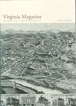 Paperback Virginia Magazine of History and Biography: Vol. 116, No. 2 Book