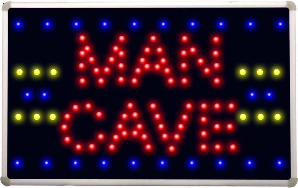 ADVPRO led102 Man Cave Room Basement Den Led Neon Light Sign