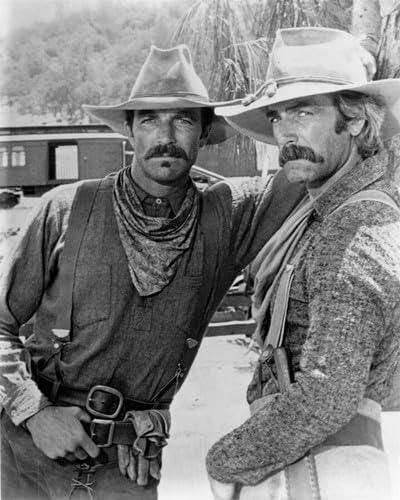 The Shadow Riders 1982 western Tom Selleck Sam Elliott 24x36 inch poster