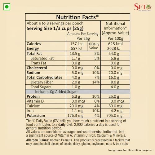 Image of SFT Raw Peanuts, Pink, 1kg