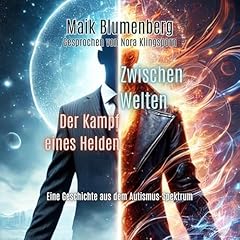 Page de couverture de Zwischen Welten - Der Kampf eines Helden