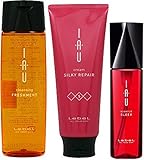 ルベル イオ クレンジング フレッシュメント 200mL + クリーム シルキーリペア 200mL ＋ エッセンススリーク 100mL セット