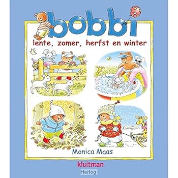 Hardcover Lente, zomer, herfst en winter (Bobbi) (Dutch Edition) Book
