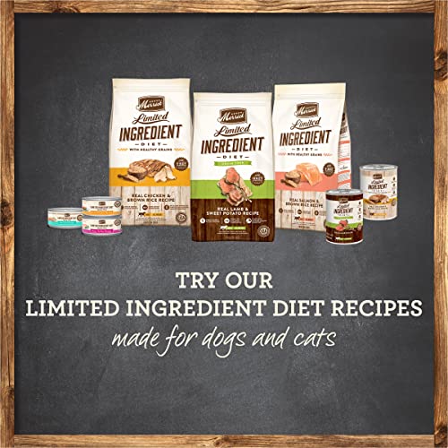 Merrick 39024 Limited Ingredient Diet Premium Grain Free And Natural Canned Pate Wet Cat Food, Duck Recipe thumb #6
