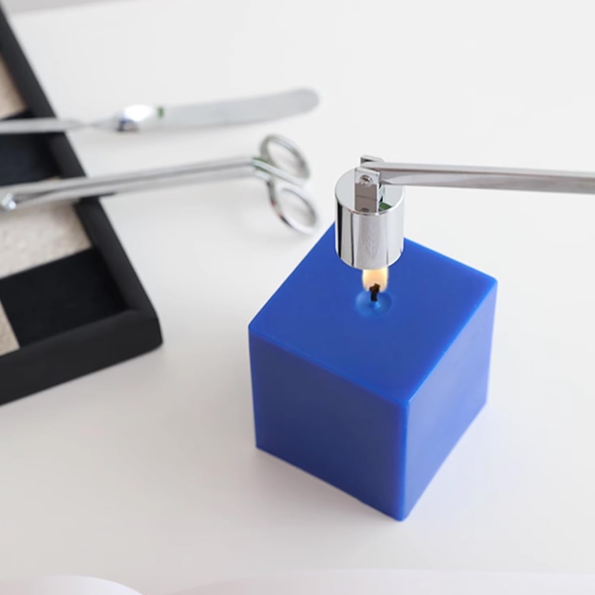 Éteignoir à Bougie En Acier Inoxydable Long Manche,Extincteur