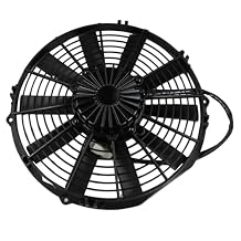 Electric Cooling Radiator Fan Blower 12V VA09-AP12/C-54A 30100411 Compatible with Spal