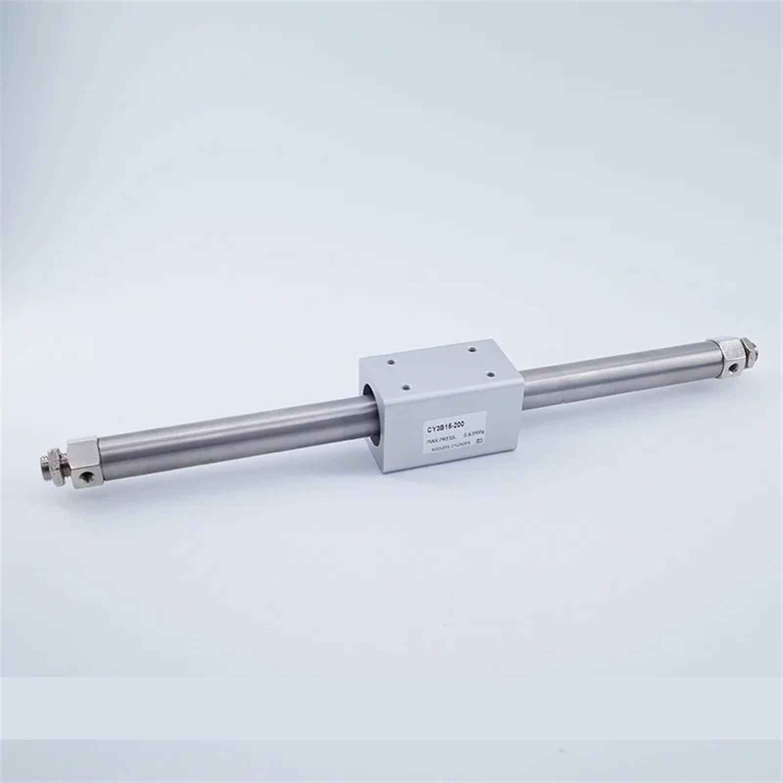 Cilindro neumático sin vástago 63 mm de diámetro 2000 mm de carrera CY3B63-2000 Cilindros de aire sin vástago de tipo básico 1 pieza