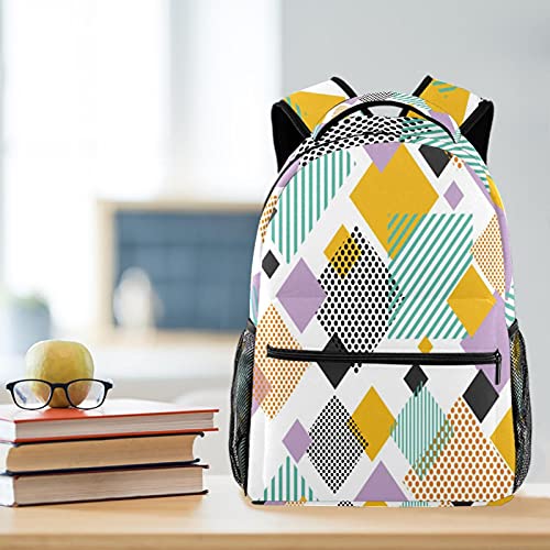 Sac à dos étudiant robuste pour transporter les grands classeurs - 6
