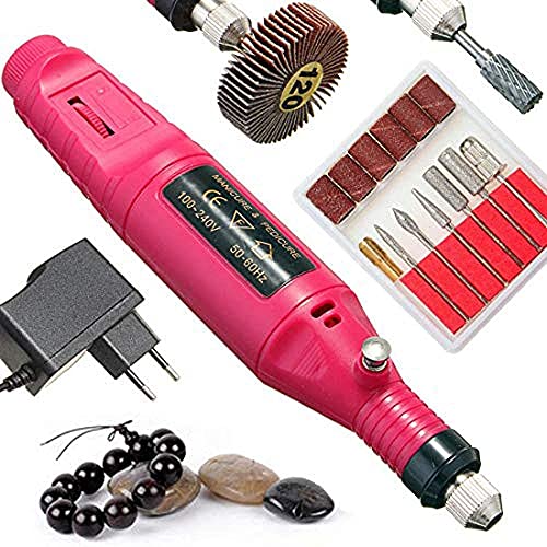 Image of DIY DIYC-11037 Crafts AC 100-240V Drilling Polishing Machine Wood Glyphs Playing Electric Tools and Mini Grinding Pen (Pack of 3 Pcs, Drilling Polishing Machine)