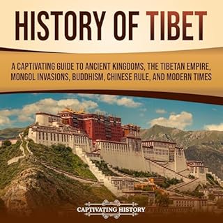 History of Tibet Audiolibro Por Captivating History arte de portada