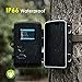 Vapechaser Mini Wildlife Camera 1080P 12MP Trail Camera with Motion Activated Infrared...