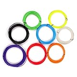 Sourcingbay 23G/PCS ABS 3D Print Filament 1.75MM 3D Print Ink For 3D Printer Pen Pack of 8
