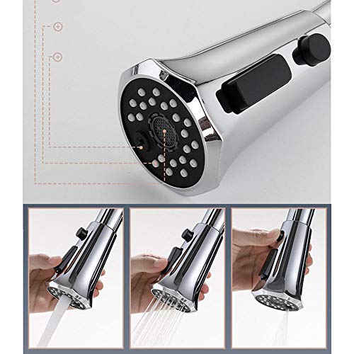 Robinet de cuisine pour évier moderne idéal pour simplifier la vaisselle - 5