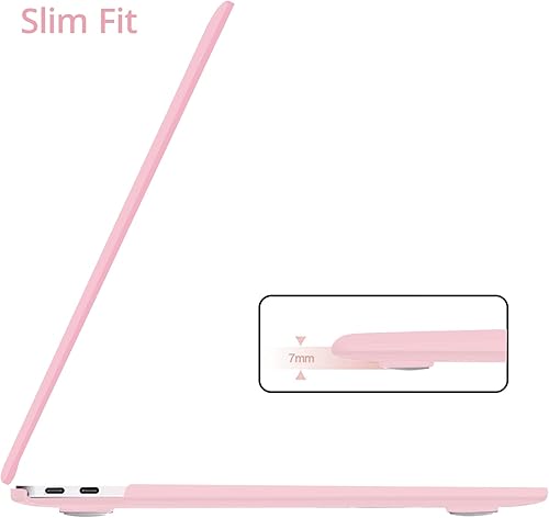 Miniatura 2 de Anban Funda compatible con MacBook Pro de 13 pulgadas 2024 2023 M2, 2022-2016 M1 A2338 A2251 A2289 A2159 A1989 A1708 A1706, carcasa rígida de