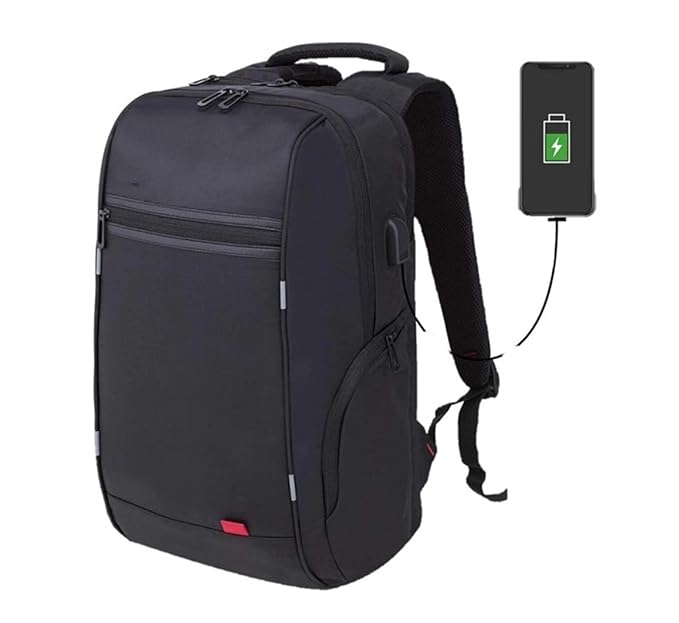 TRUE HUMAN Emperor Laptop bag , Office bag , Travel bag ,with combination security lock and USB , 35 L