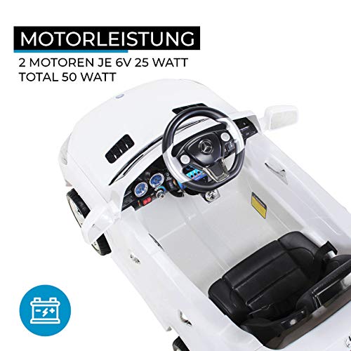 Kinder Elektroauto Mercedes ML 350 von Actionbikes Motors