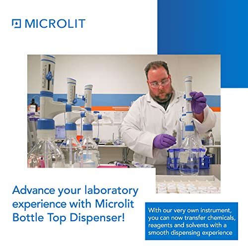Image of Microlit Bottletop Dispenser (0.5-5ml)