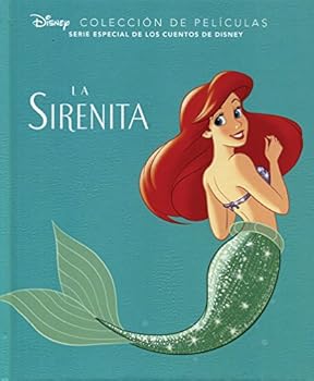 Hardcover COLECCION DE PELICULAS MINI: LA SIRENITA [Spanish] Book