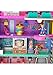 Polly Pocket Centro Comercial de juguete para muñecas, multicolor (Mattel GFP89)