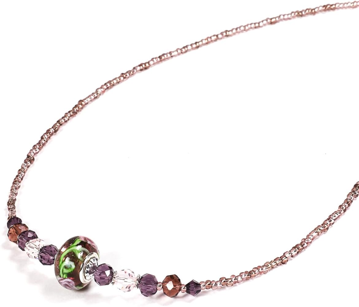 Amazon | [porte] メガネチェーン トンボ玉 グラスコード 眼鏡