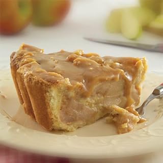 Sweet Street Sliced Caramel Granny Smith Apple Deep Dish Pie 4.75 lb (14 Slices) Pack of 4