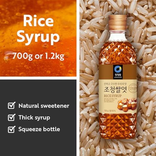 Chung Jung One O'Food Korean Cooking Malt Syrup, Oligo Syrup, Korean Pantry Staple Essentials (Rice Syrup, 1.2kg) - Image 3