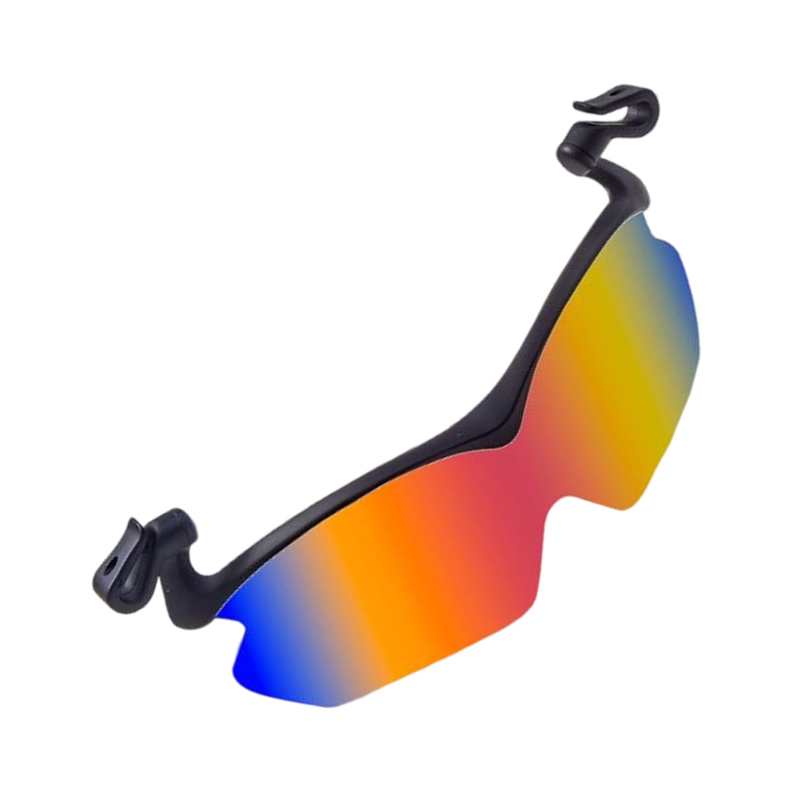 Tsophreniq Clip Hat Sports Sun Glasses Outdoor Polarized Sun Glasses Clip on Hat Cycling Goggles for Mens Womens for Mens Womens Fishing Cycling Hiking