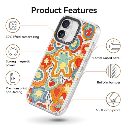 Coque iPhone 17 mignonne et solide pour éviter les bris d'écran - 6