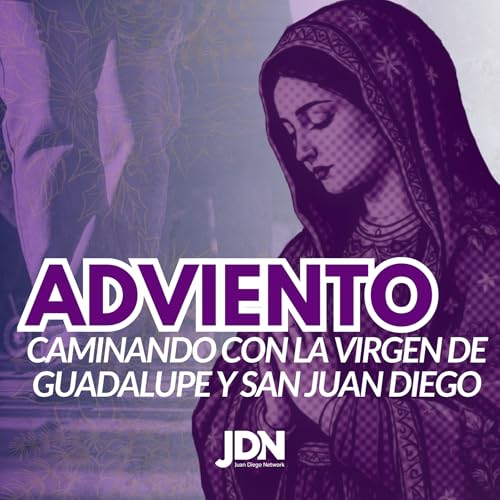 『Adviento Caminando con la Virgen de Guadalupe y San Juan Diego』のカバーアート