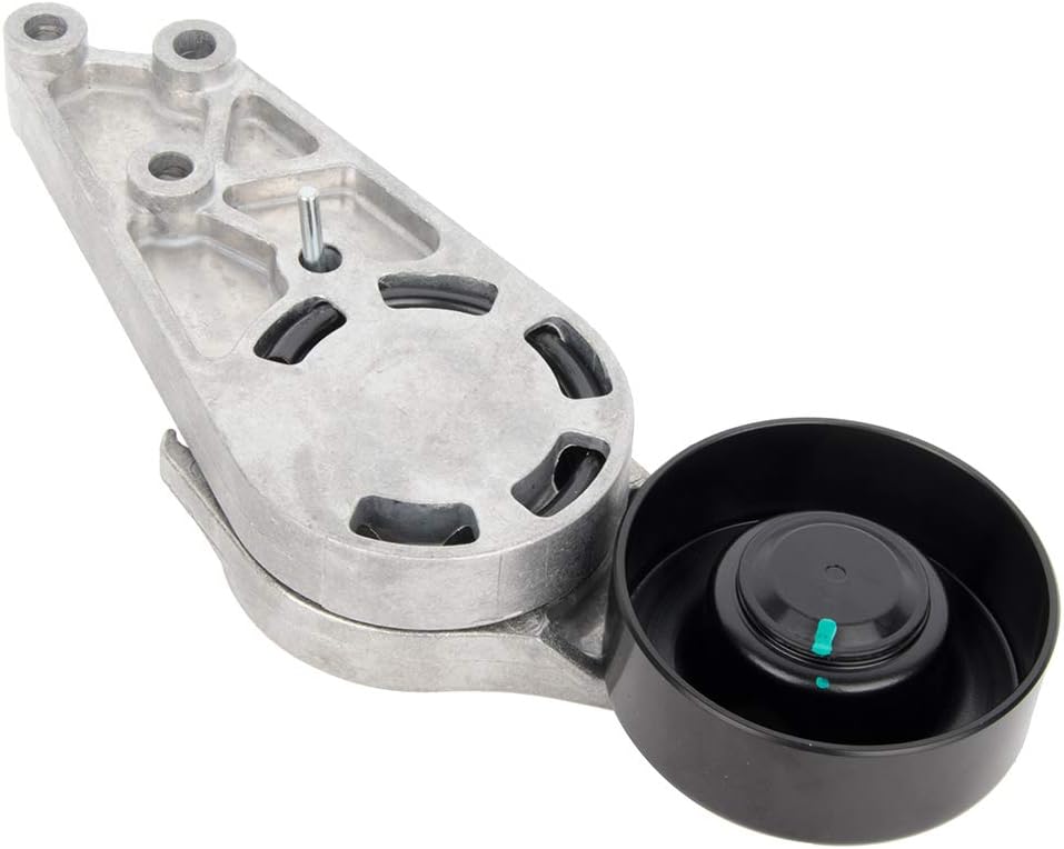 ROADFAR Belt Tensioner Pulley Assembly Compatible for 2002-2009 for Audi A4 2002-2009 for Audi A4 Quattro