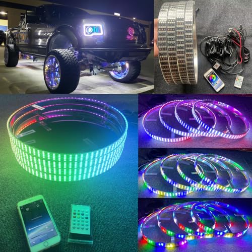 Bluetooth Remote Switch Ctrl Quad Row Brightest 17.5