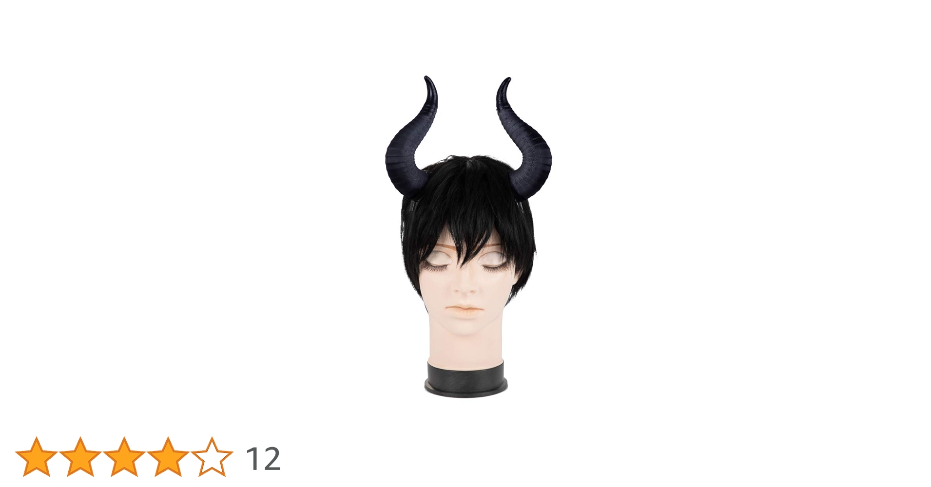 Amazon.co.jp: 〔クラッセ〕コスプレ用 悪魔の角2 : ホビー