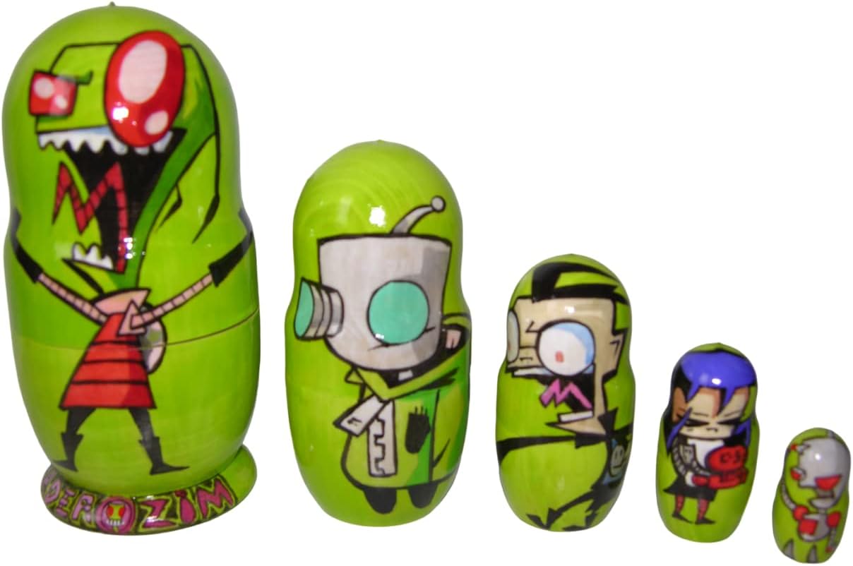 Invader Nesting Doll